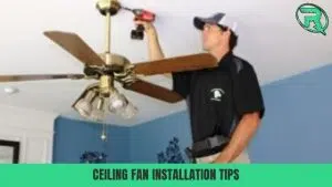 ceiling fan install