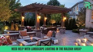 landscape lighting in raleigh