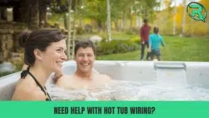 hot tub wiring