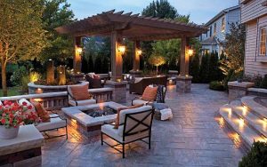 Outdoor lighting for your Raleigh home