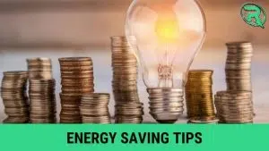 energy saving tips
