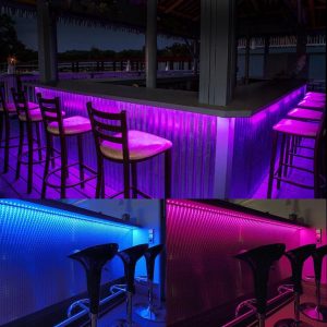 LED strip lighting