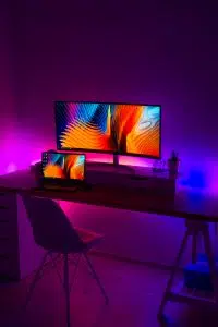 LED Lighting Computer