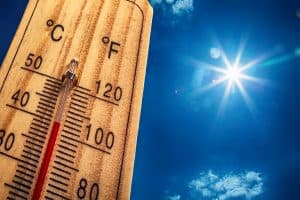 save on electric bill this summer thermometer summer