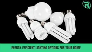 energy-efficient lighting