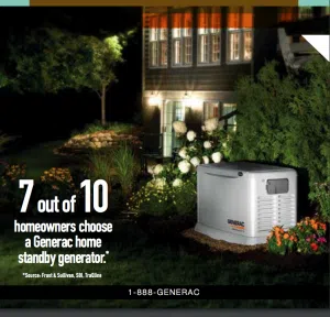 generac generators for homeowners
