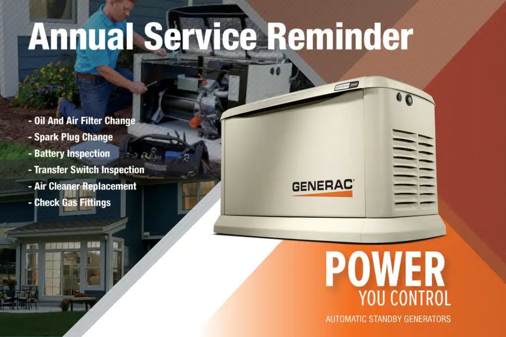 generac generator maintenance