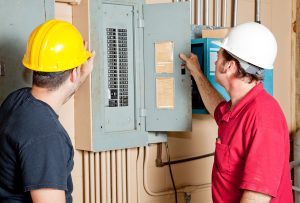 electrical upgrades update electrical panel