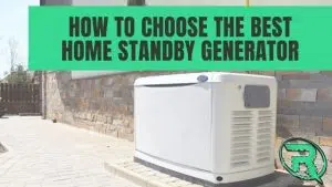 best home standby generator