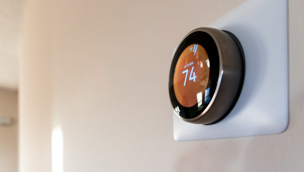 smart thermostat for commercial buildings