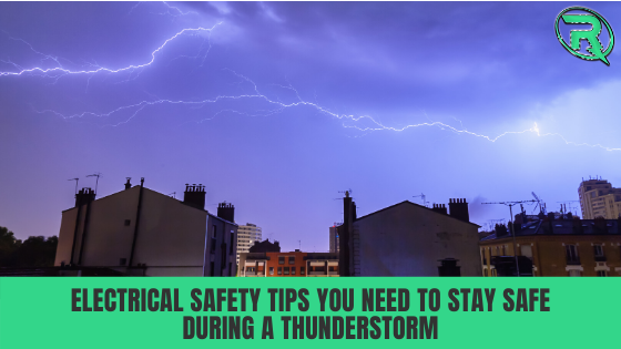 Lightning indoor and outdoor safety tips