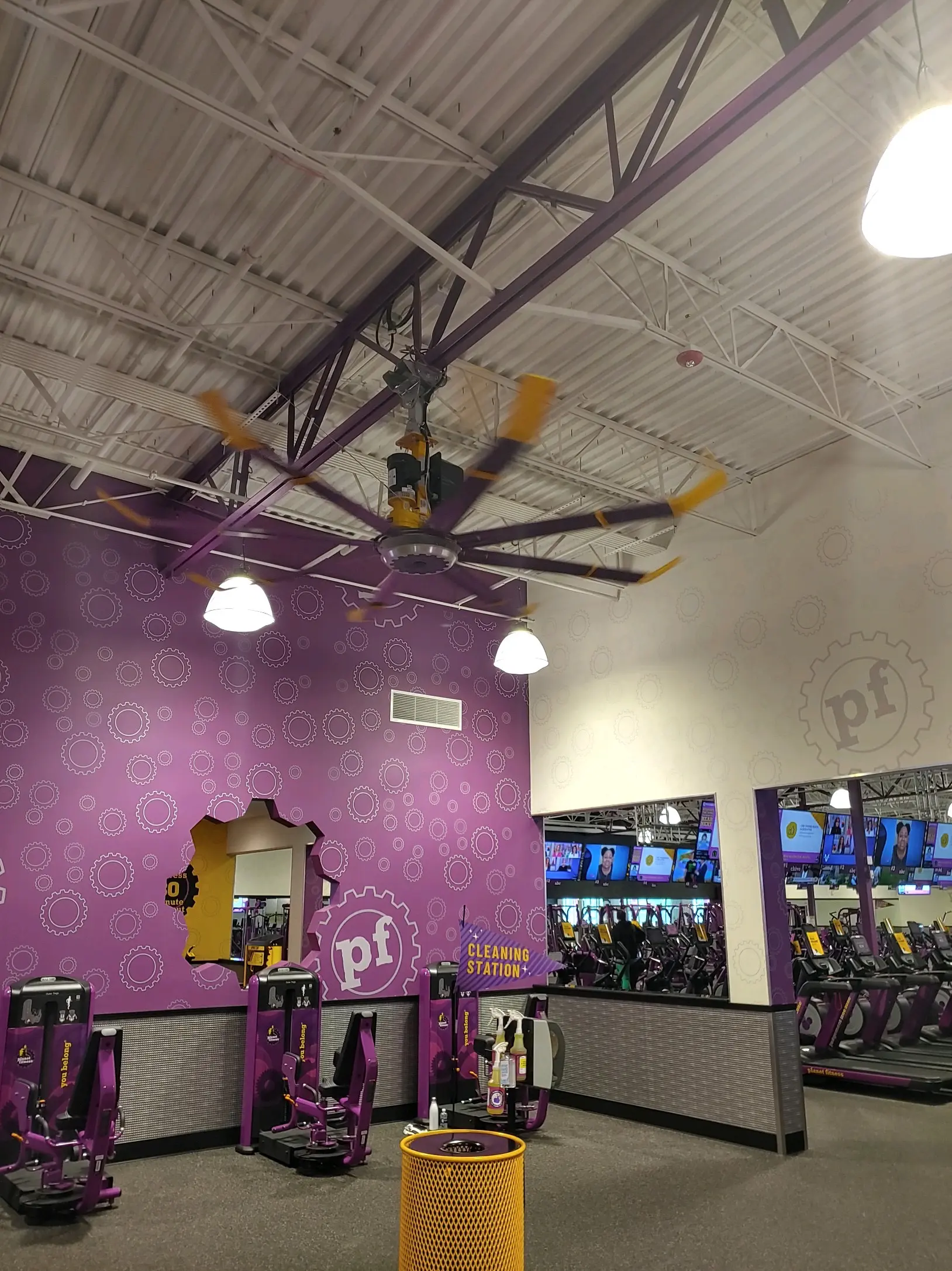 Electrical Installation Planet Fitness