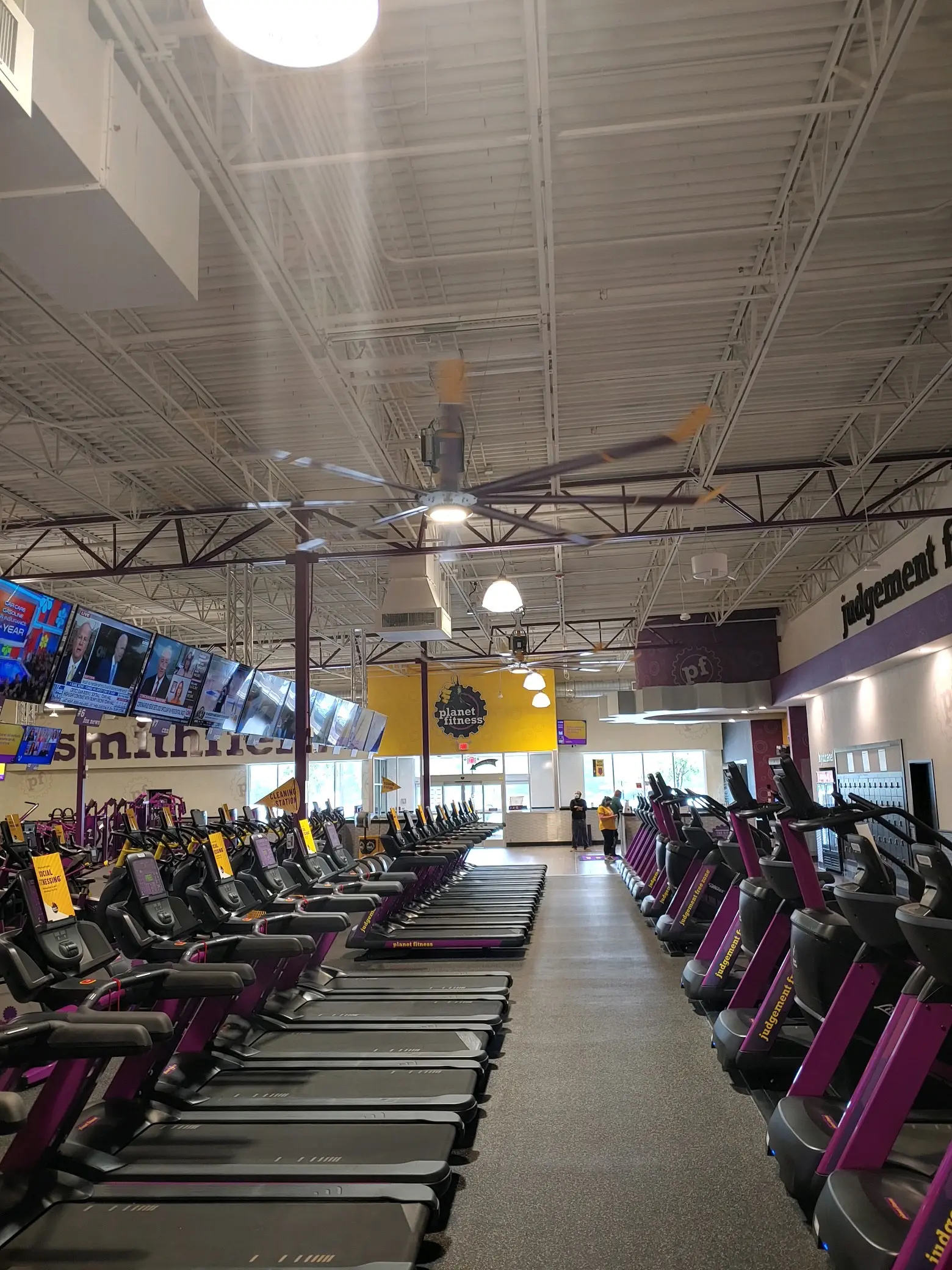 Ceiling Fan Installation Planet Fitness
