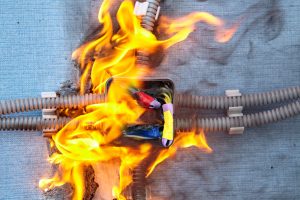 common causes of electrical fires