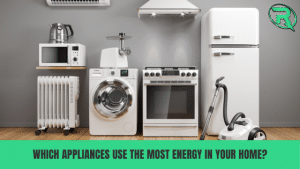 which appliances use the most energy in your home