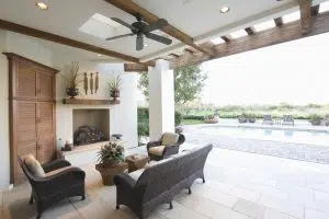 how to install an outdoor ceiling fan