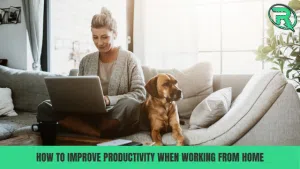 improve productivity when working from home