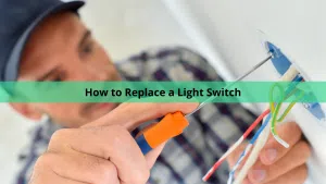 how to replace a light switch blog banner
