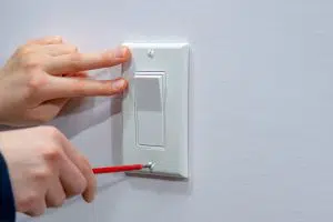 replace a light switch