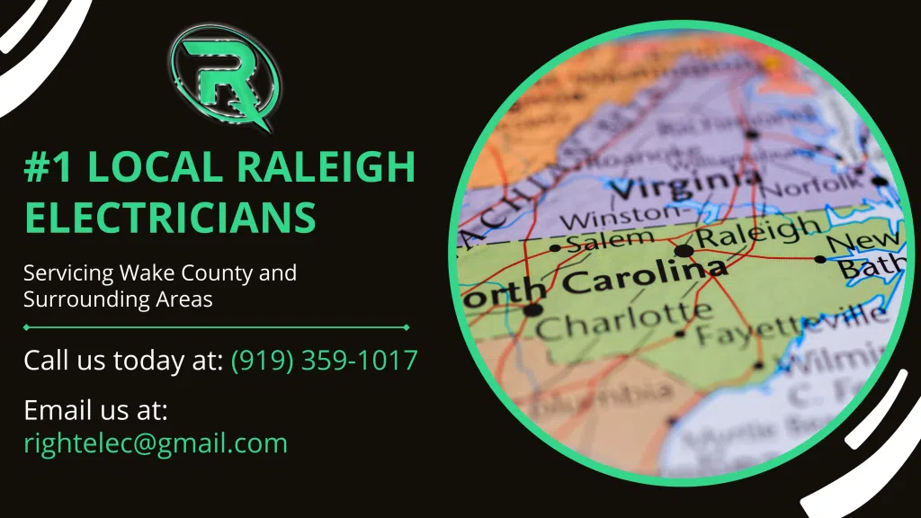 Right Electrical Services Service Areas Blog Banner