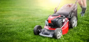 electric mower electrical safety tips for spring 2024