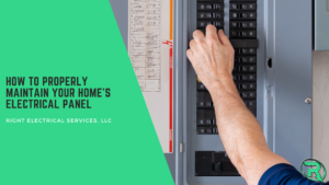 How to properly maintain your home's electrical panel blog banner