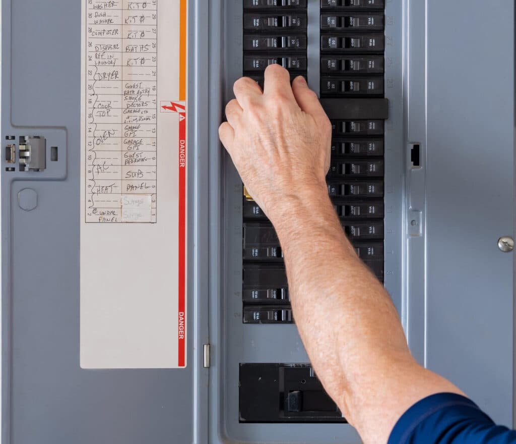 electrical panel upgrades Raleigh Electrical of Raleigh